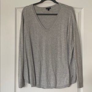 Express Grey Sweater